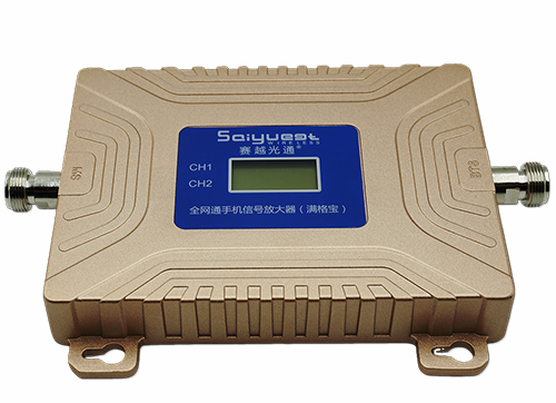 和庆镇双频手机信号放大器200㎡