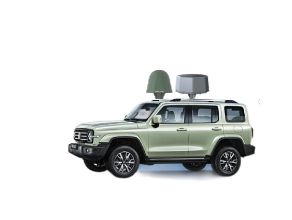  和庆镇车载察打一体低空防御反制设备