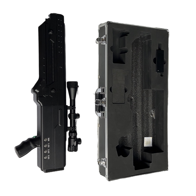  和庆镇手持便携式枪型低空防御反制四通道A型