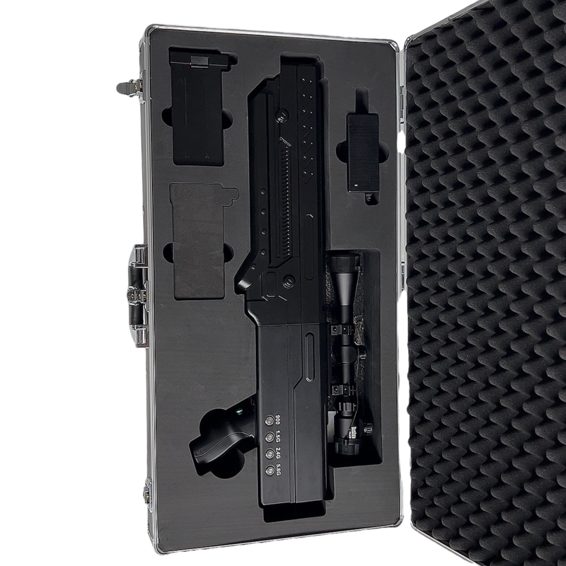  和庆镇手持便携式枪型低空防御反制四通道B型