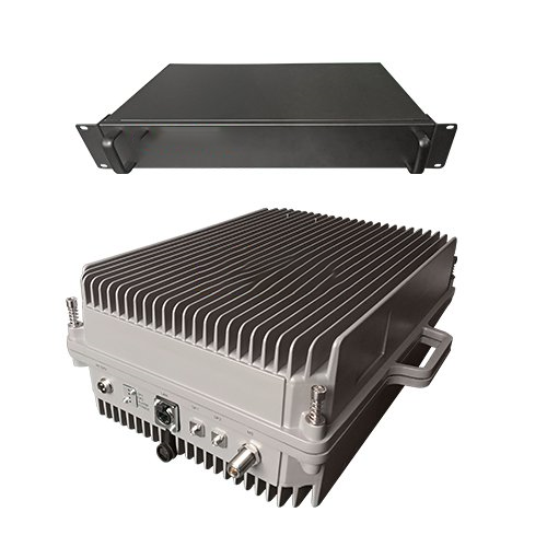  和庆镇TETRA800数字警用集群数字光纤直放站远近端机