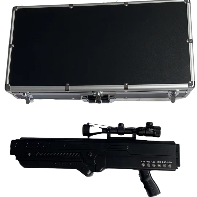  和庆镇手持便携式枪型低空防御反制六通道A型