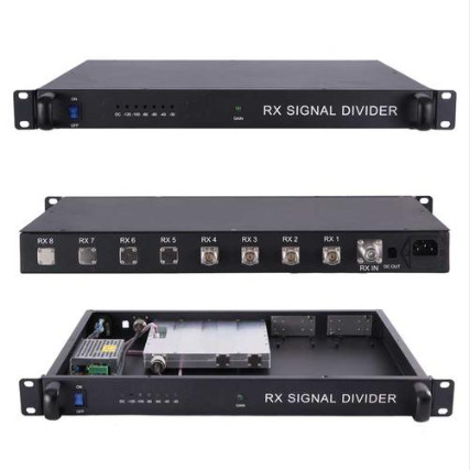  和庆镇无线对讲系统接收分路器