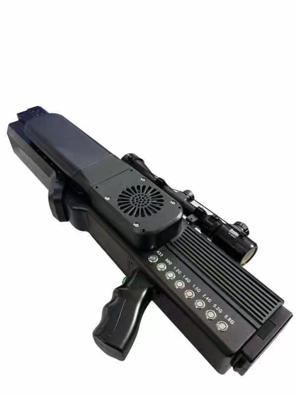  和庆镇手持便携式枪型低空防御反制八通道