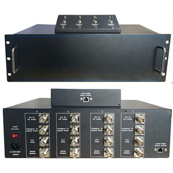  和庆镇FM应急广播插播控制器