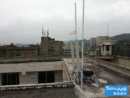  和庆镇某看守所大功率手机信号屏蔽器（白噪声）案例