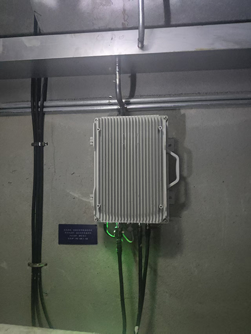  和庆镇电力管廊覆盖漏缆方式案例