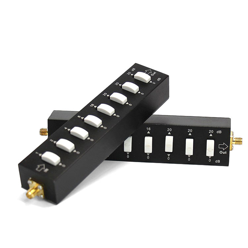  和庆镇步进可调衰减器SMA接口或N型接口0-90DB可调可选