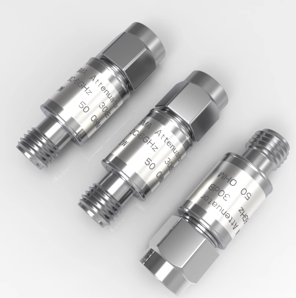  和庆镇小功率SMA固定衰减器0-3G/0-6G射频专用